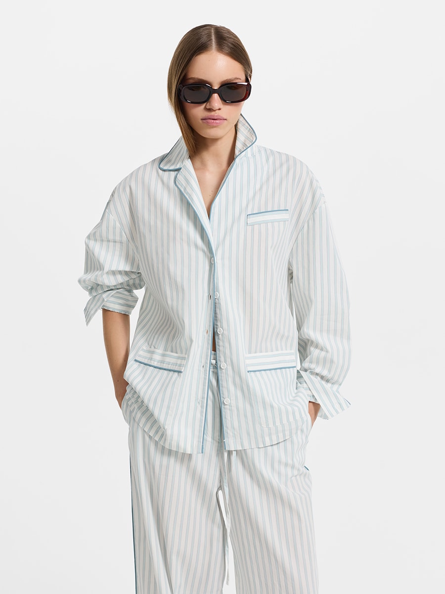 Рубашка из 100% хлопка 