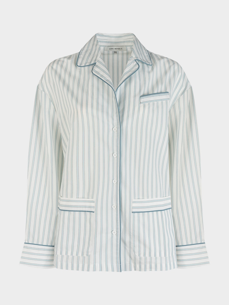 Рубашка из 100% хлопка 