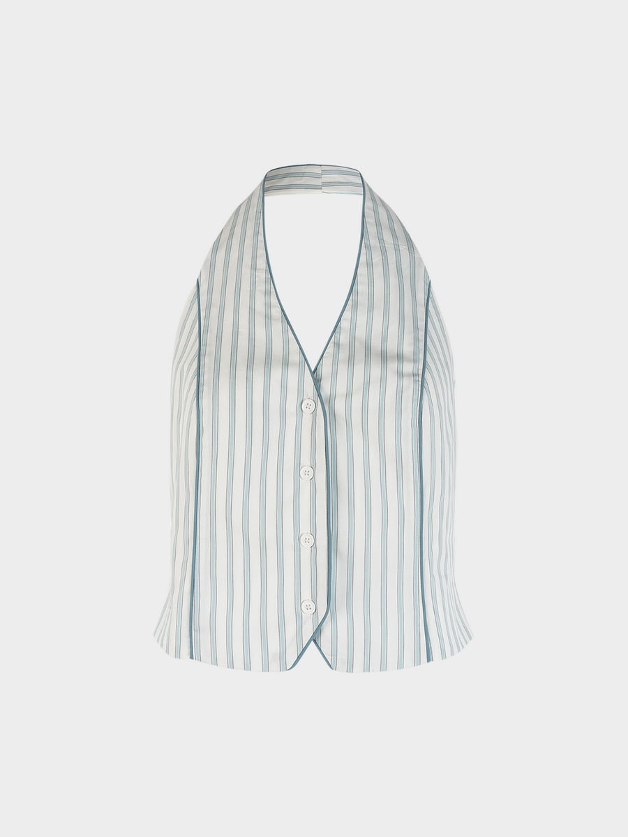 Жилет из 100% хлопка 