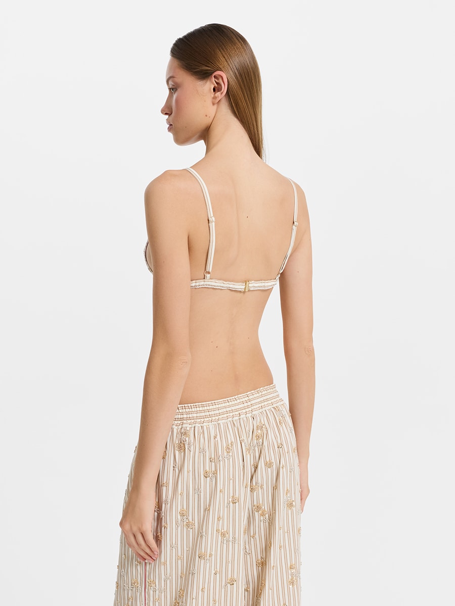 Бра с вышивкой бисером