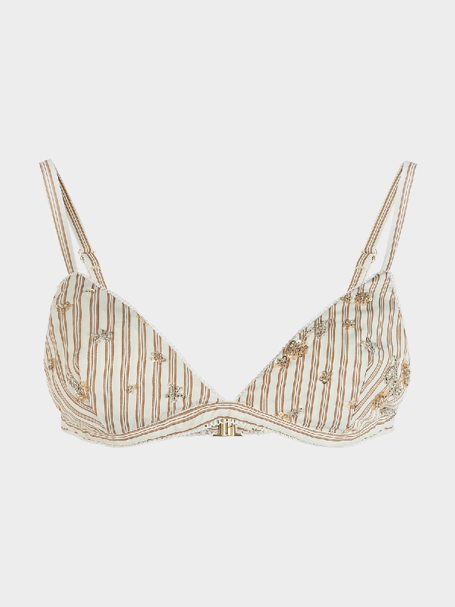 Бра с вышивкой бисером