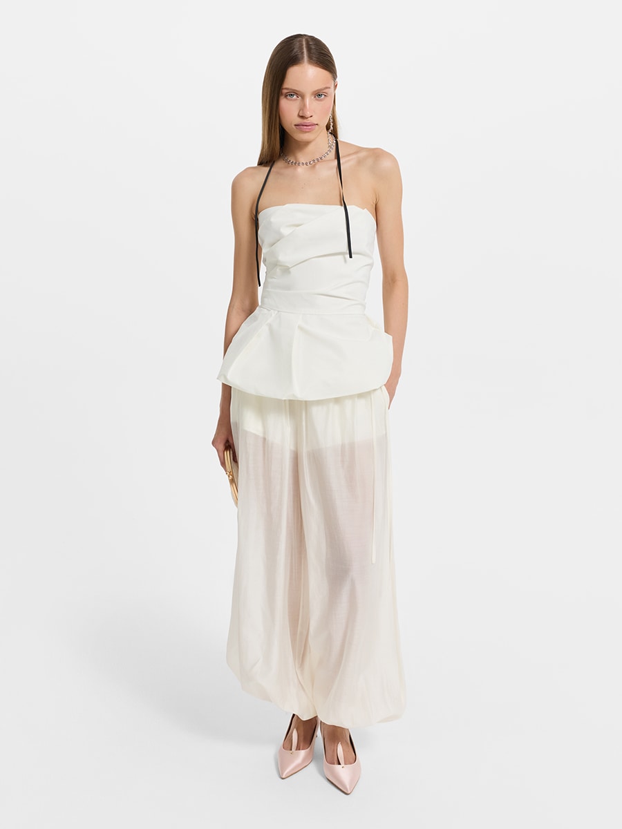 Топ-бандо из хлопка 