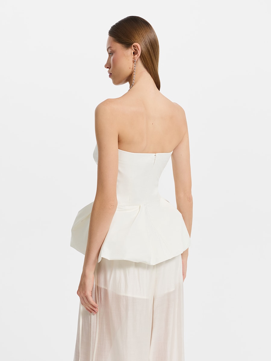 Топ-бандо из хлопка 