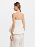 Топ-бандо из хлопка 