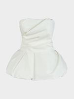 Топ-бандо из хлопка 