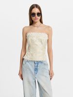 Топ с открытыми плечами