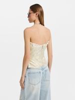 Топ с открытыми плечами