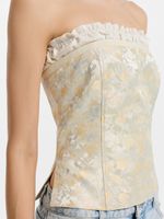 Топ с открытыми плечами