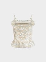 Топ с открытыми плечами