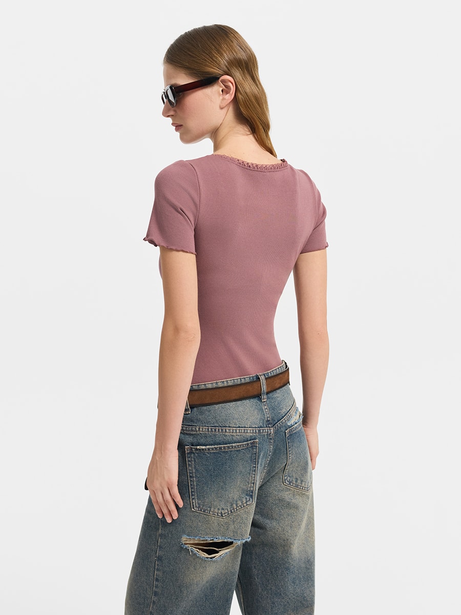 Боди из хлопка и модала