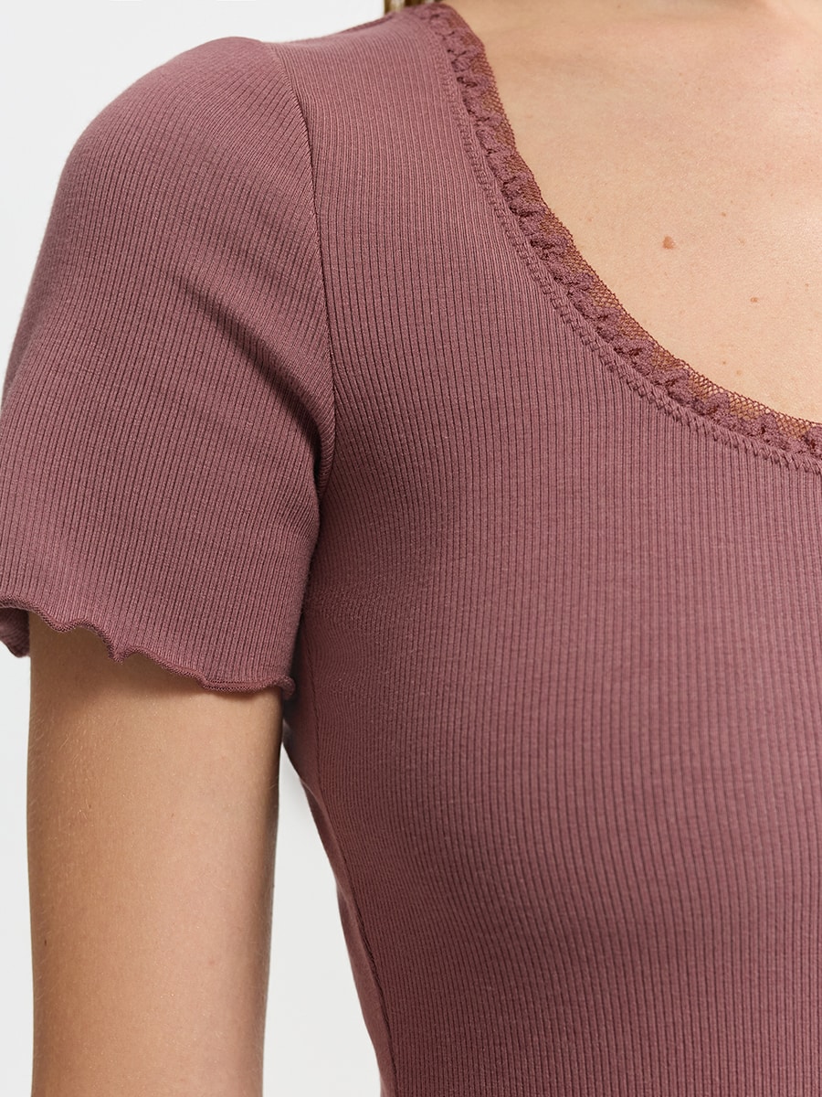 Боди из хлопка и модала