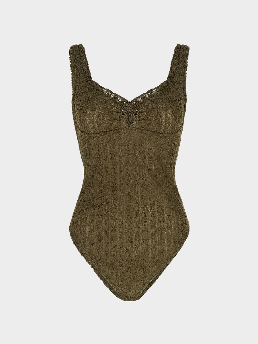 Боди из кружева