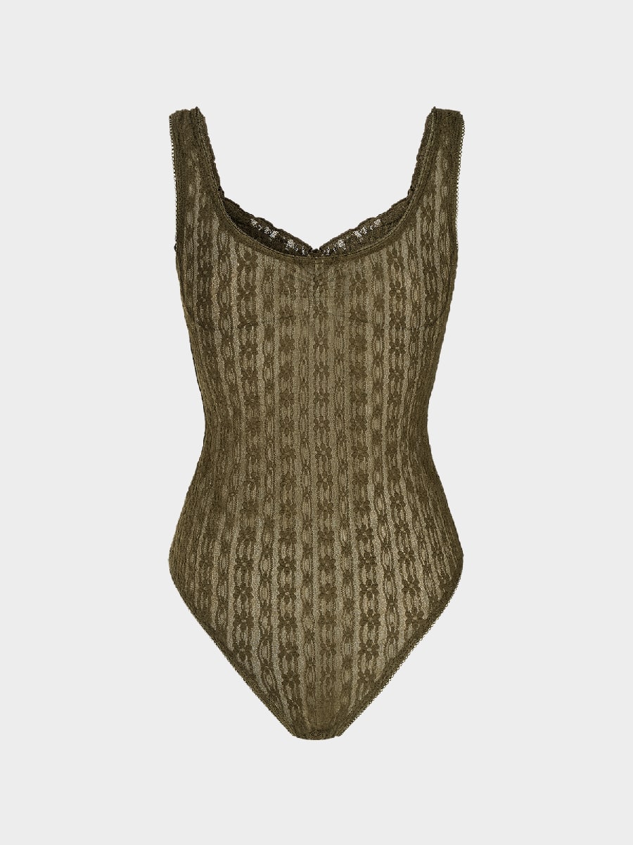 Боди из кружева