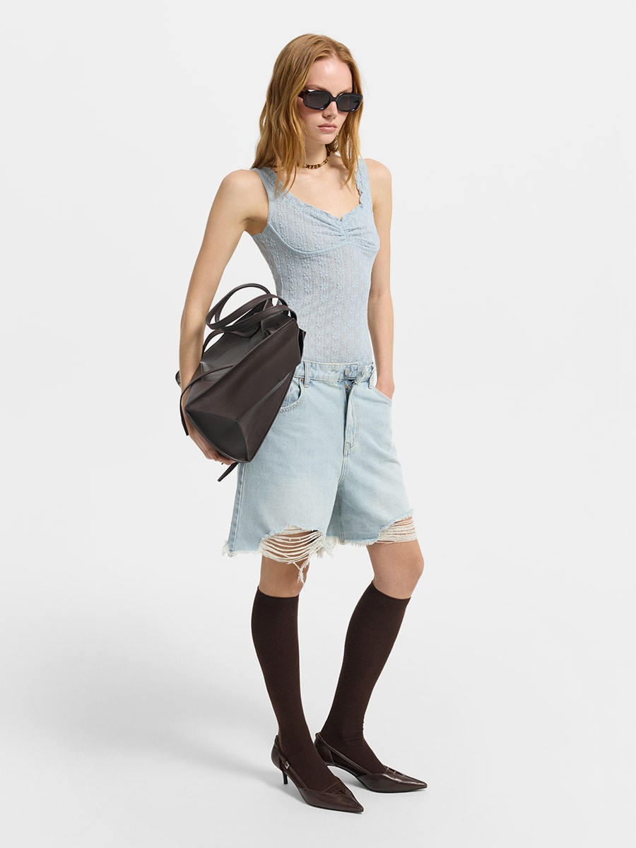 Боди из кружева