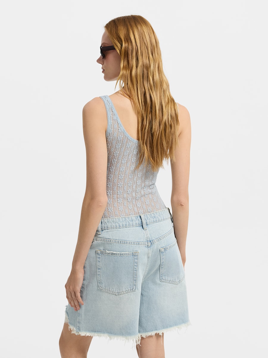 Боди из кружева