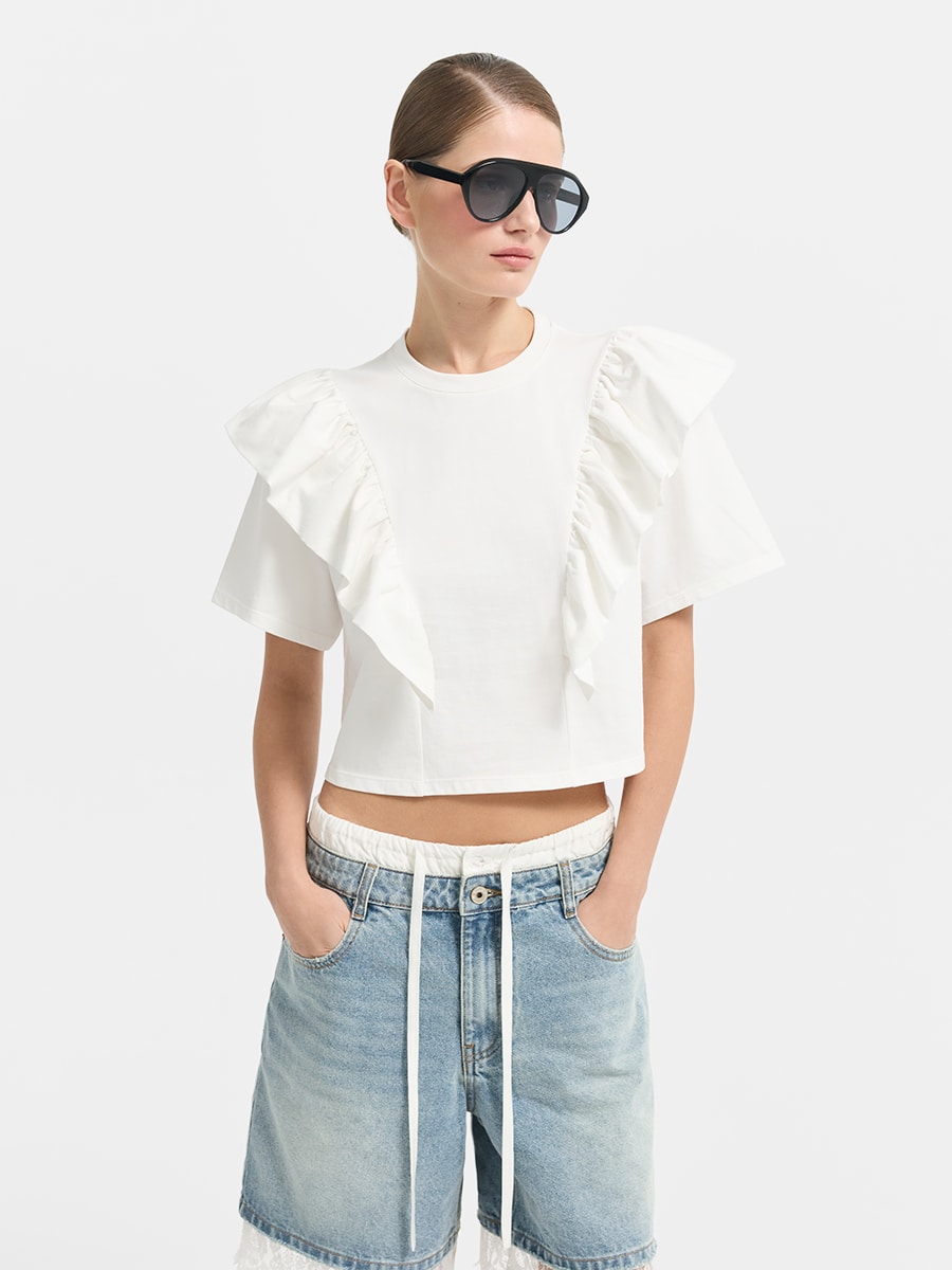 Футболка из хлопка