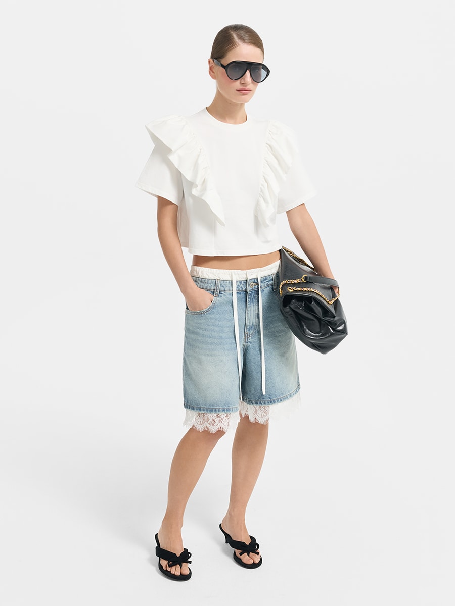 Футболка из хлопка