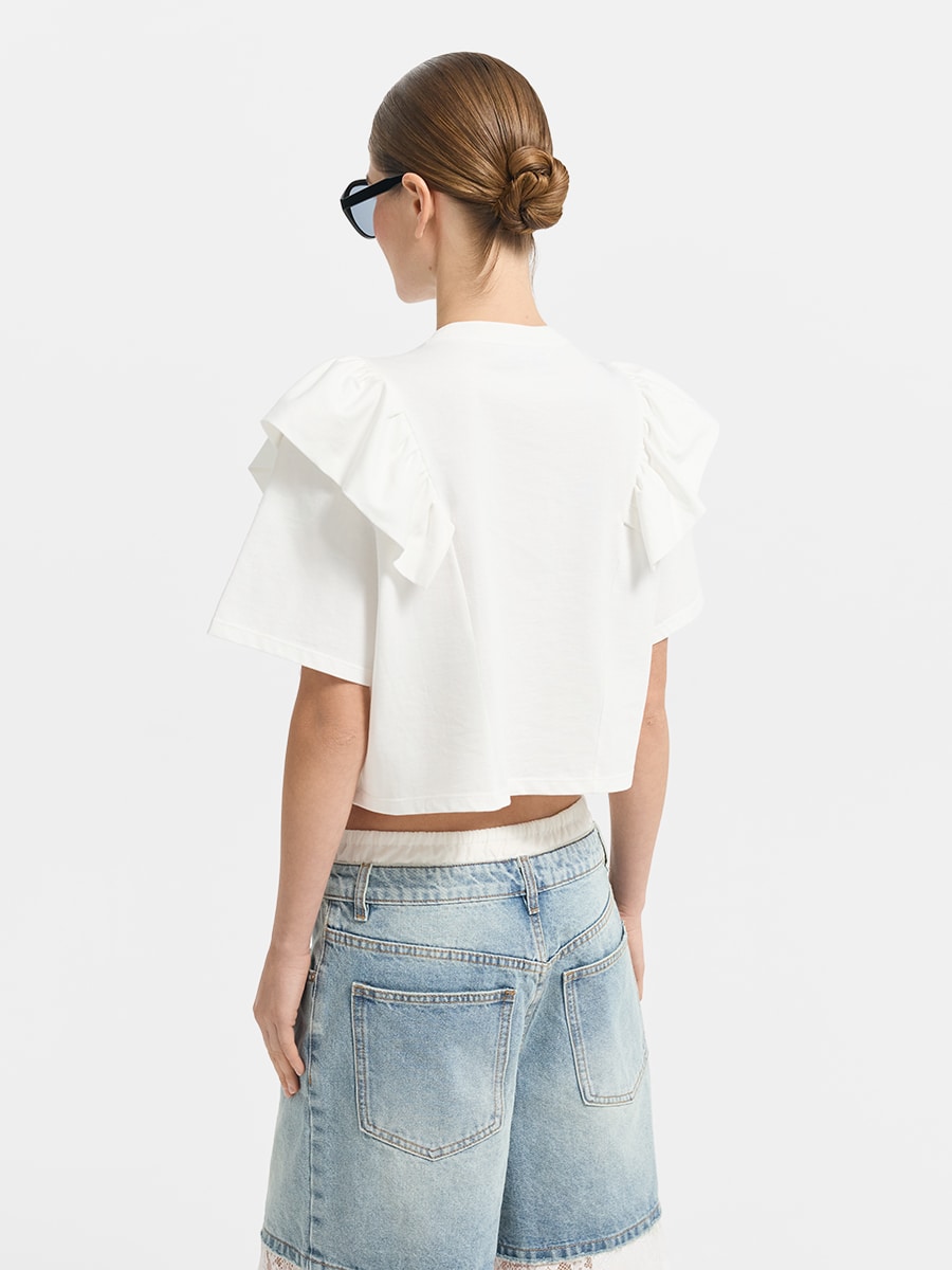 Футболка из хлопка