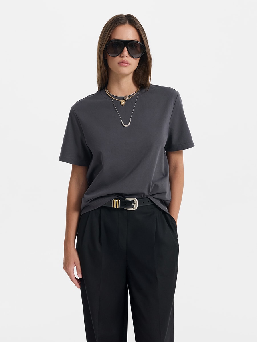 Футболка из хлопка