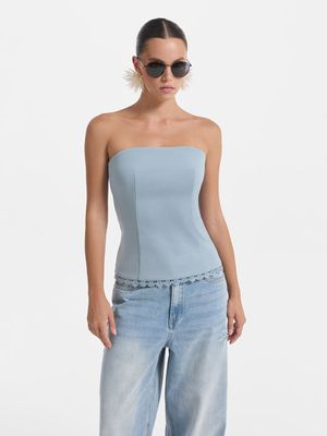 

Топ-бандо из хлопка