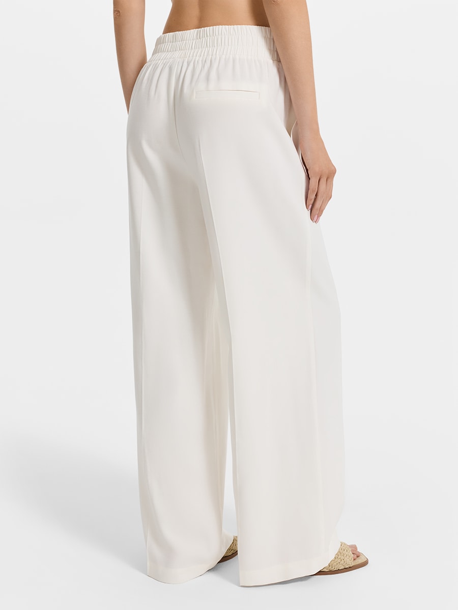 Брюки-палаццо из вискозы