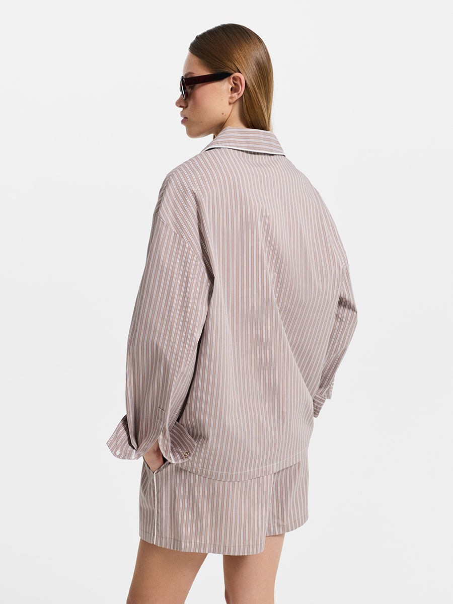 Рубашка из хлопка 