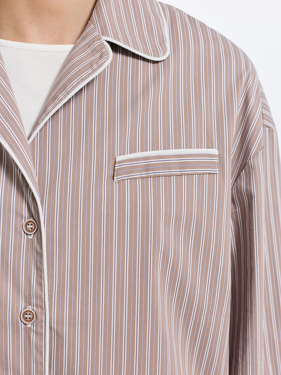 Рубашка из хлопка 