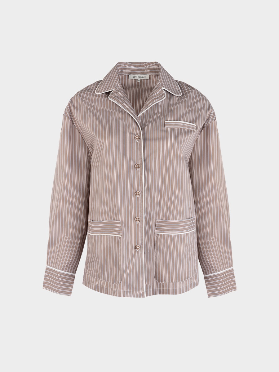 Рубашка из хлопка 