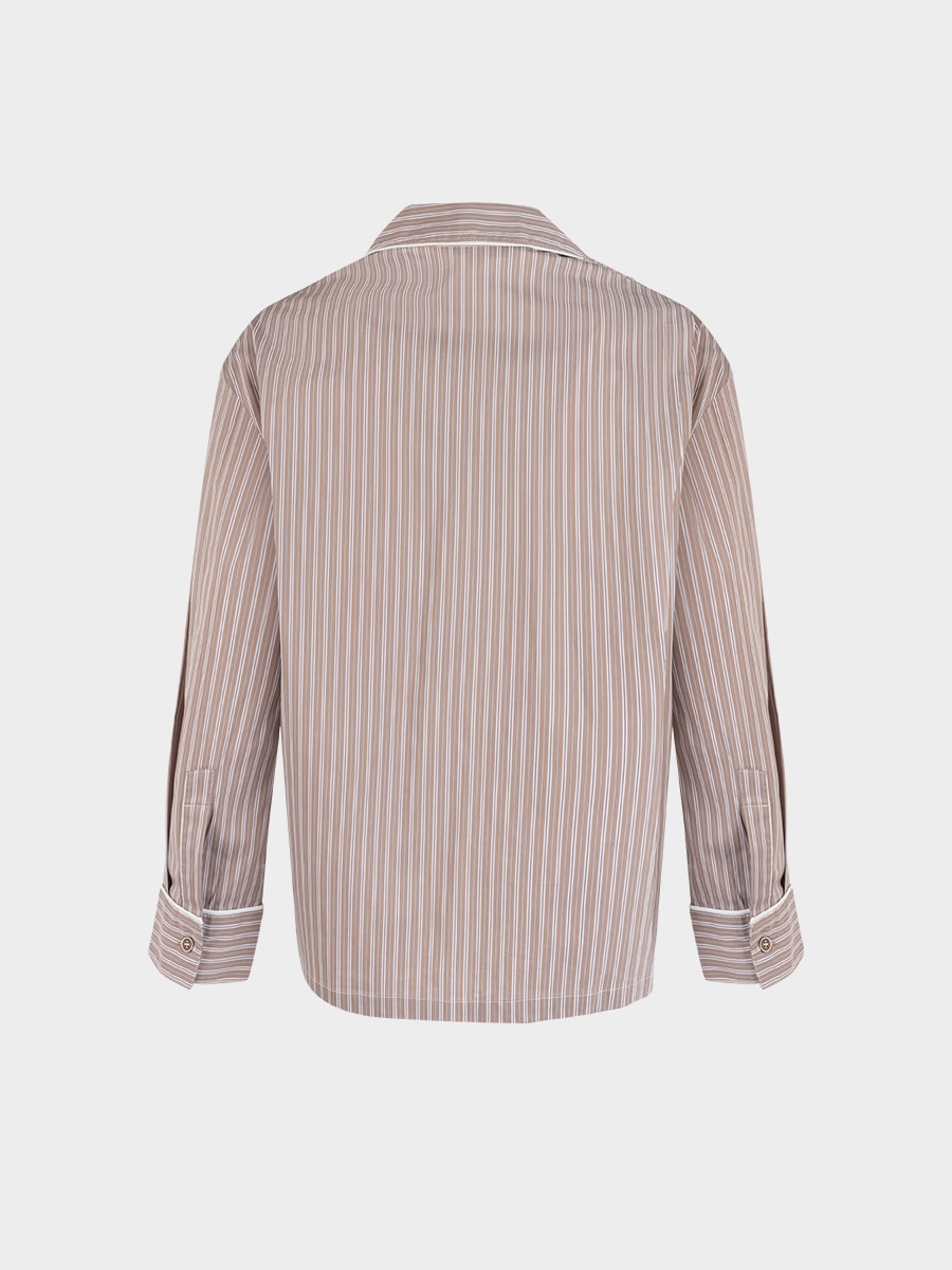 Рубашка из хлопка 