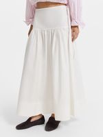 Юбка из лиоцелла и хлопка