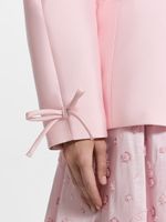 Жакет с объемными рукавами