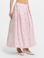 Юбка-баллон с бисером