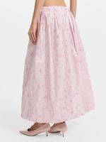 Юбка-баллон с бисером