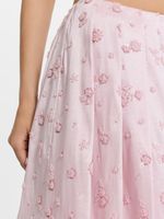 Юбка-баллон с бисером