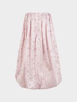 Юбка-баллон с бисером