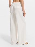 Брюки-палаццо из вискозы