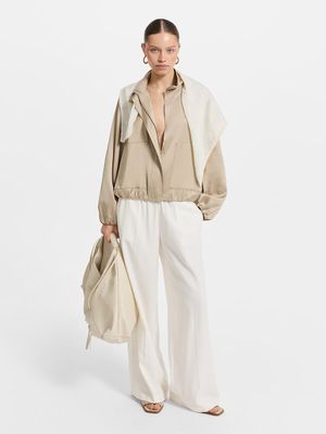 

Брюки-палаццо из вискозы