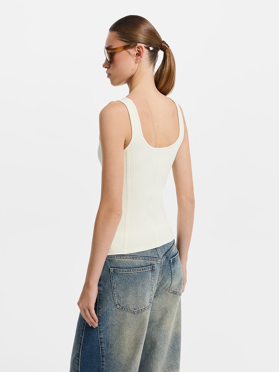 Трикотажный топ 