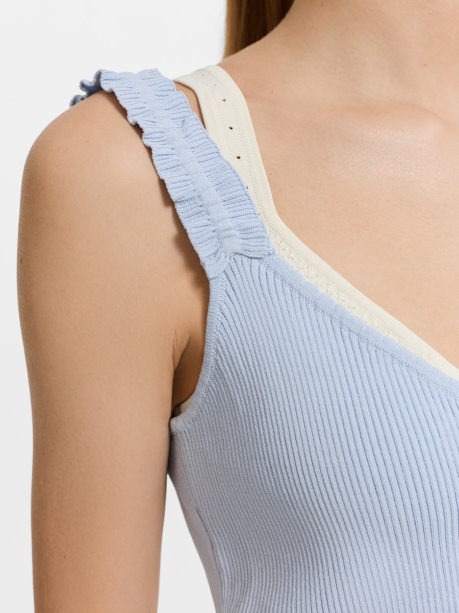 Трикотажный топ 