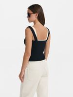 Трикотажный топ 