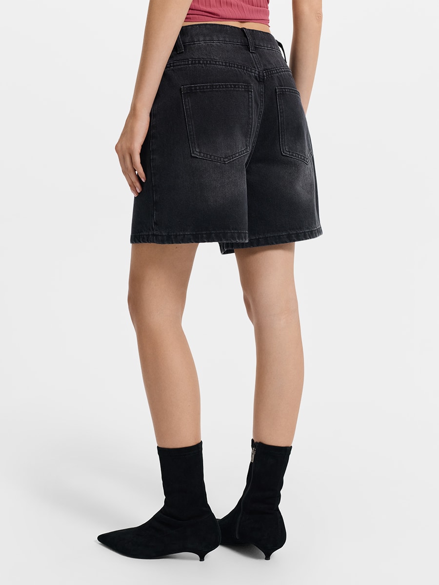 Шорты джинсовые