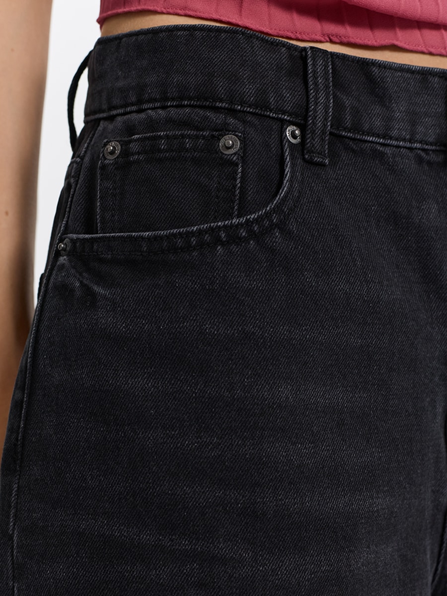 Шорты джинсовые