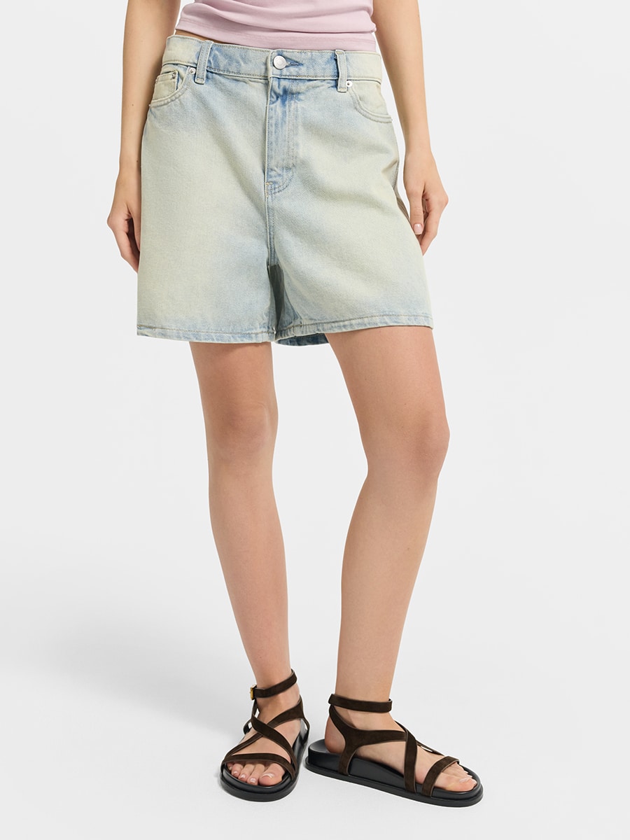 Шорты джинсовые