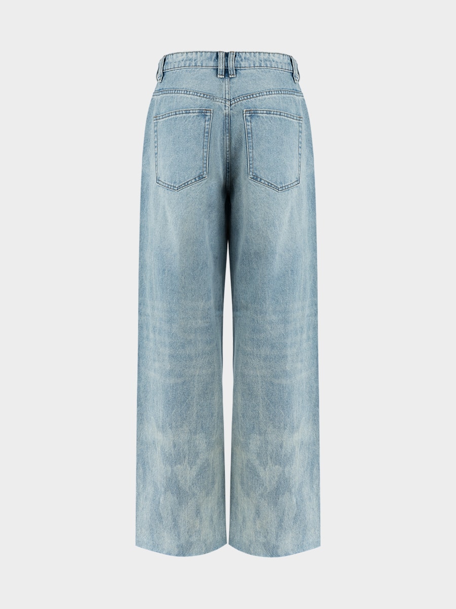 Брюки джинсовые женские