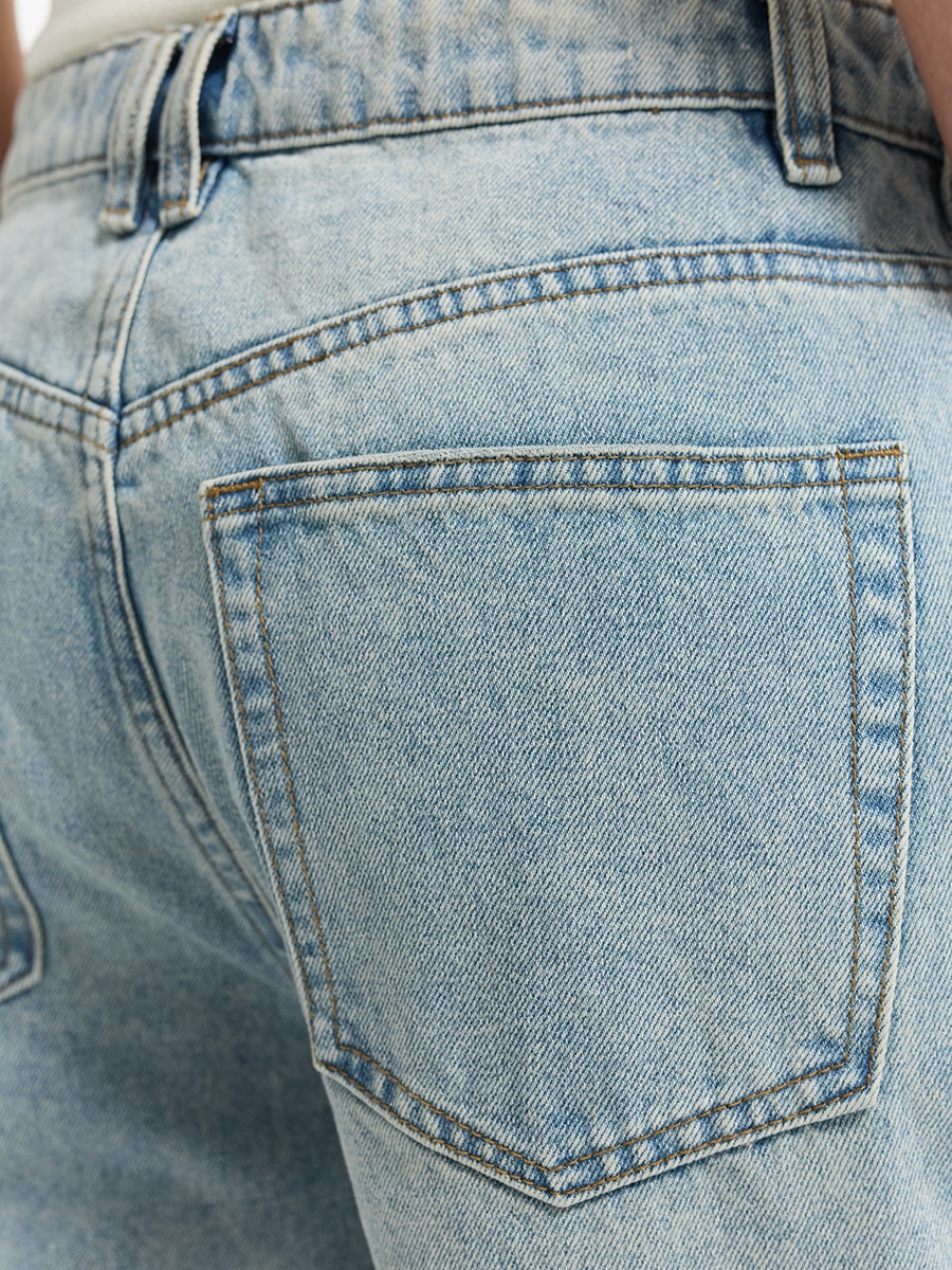 Брюки джинсовые женские