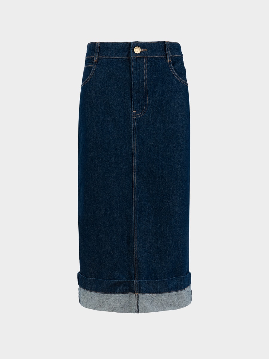 Юбка джинсовая