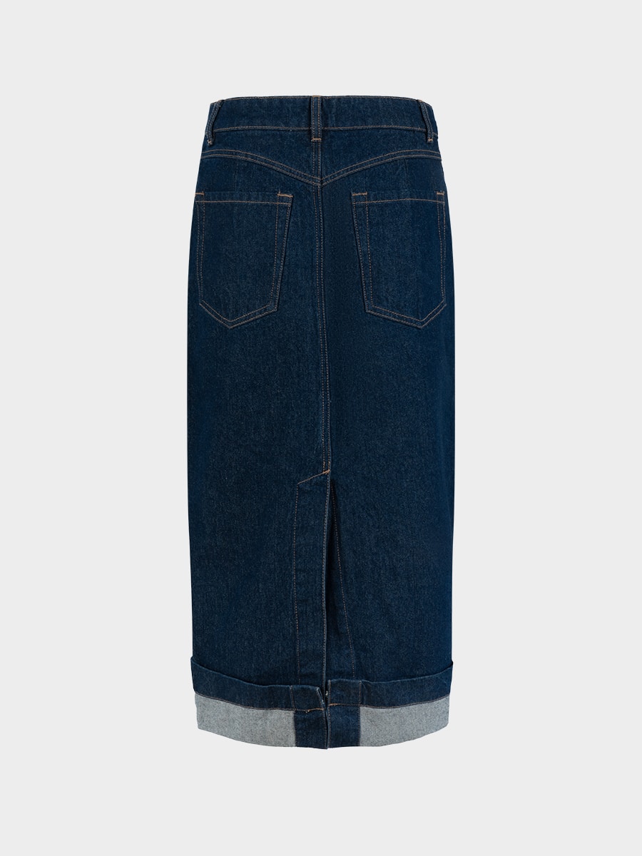 Юбка джинсовая