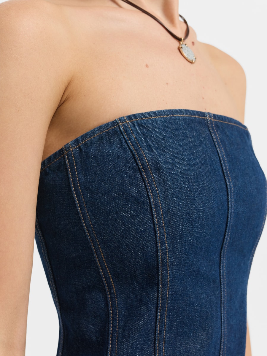 Блузка джинсовая