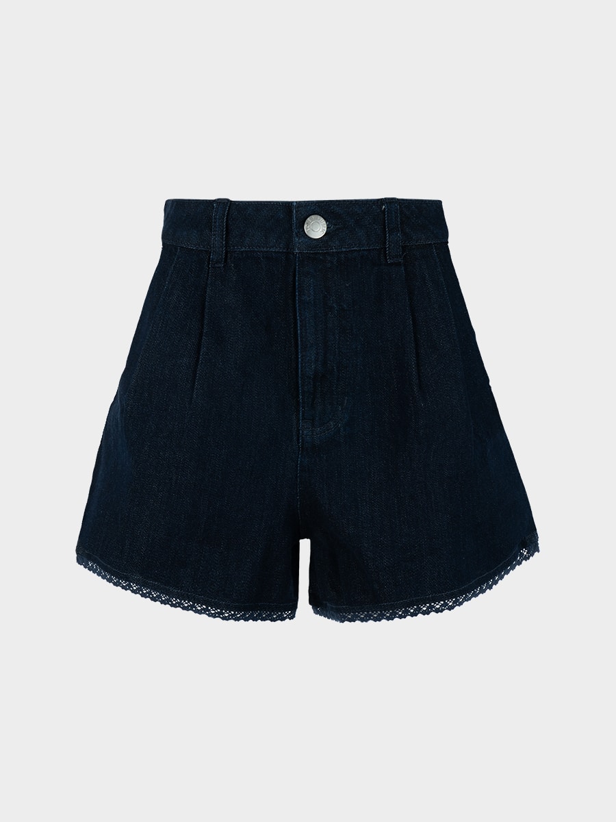 Шорты джинсовые