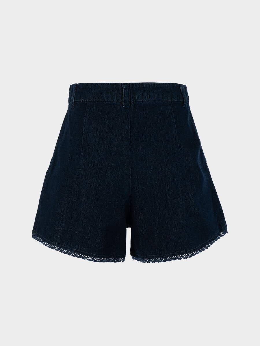 Шорты джинсовые